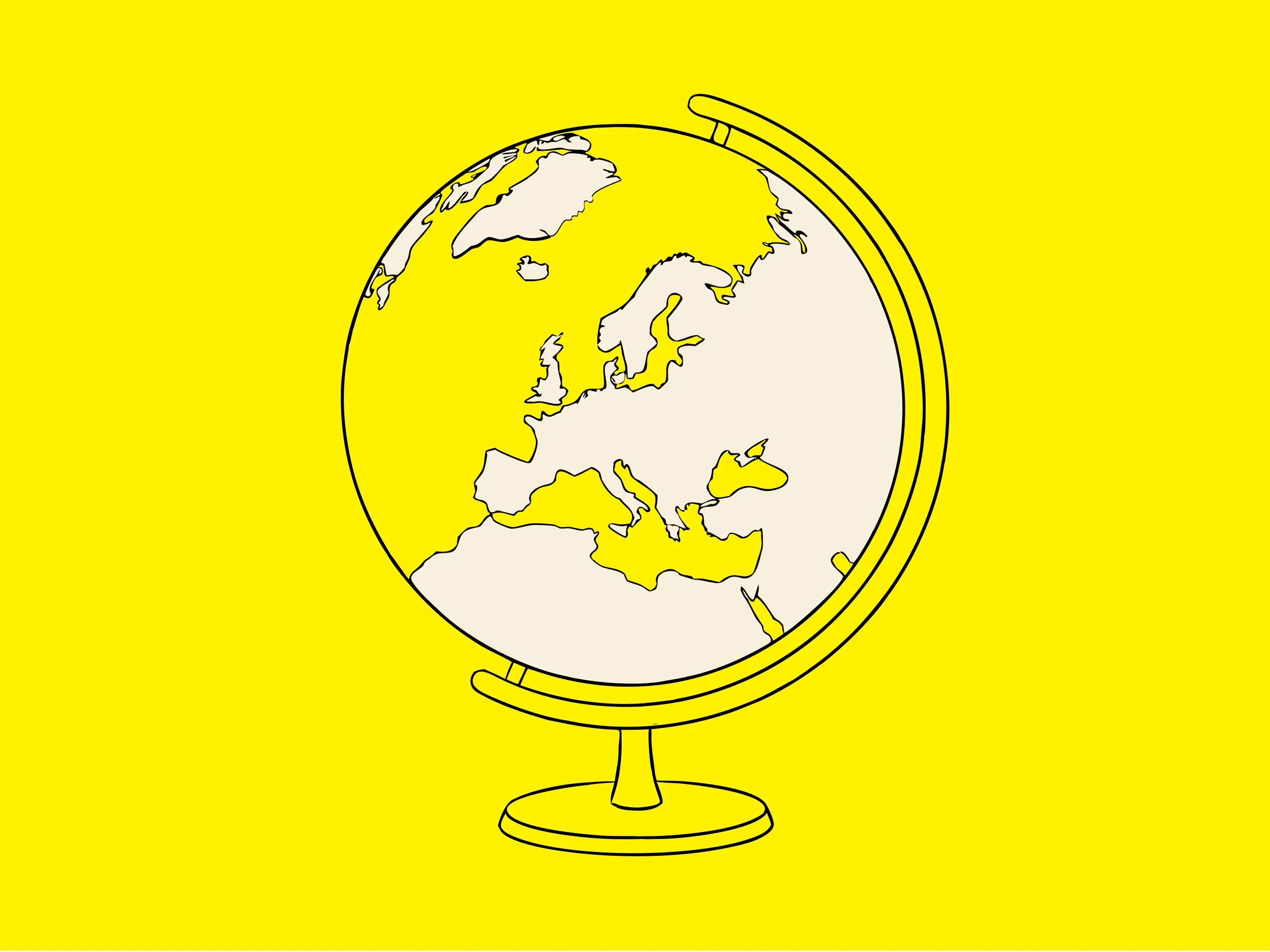 graphics, map, sphere