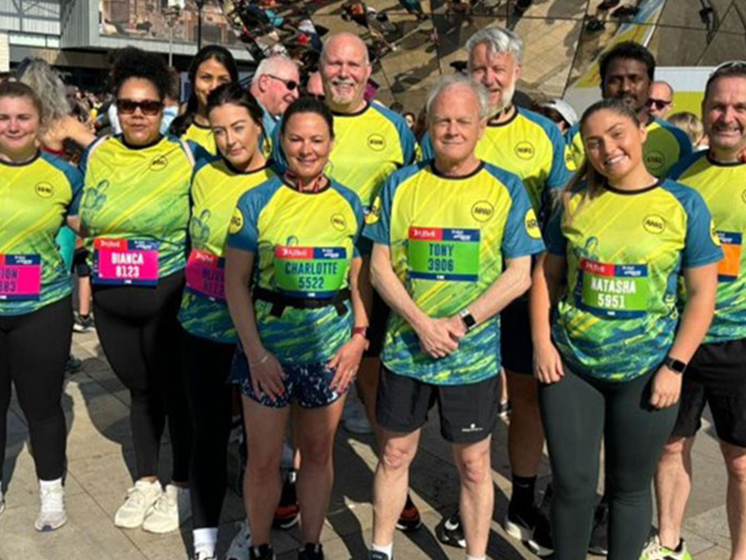 Bristol 10k ARAG team