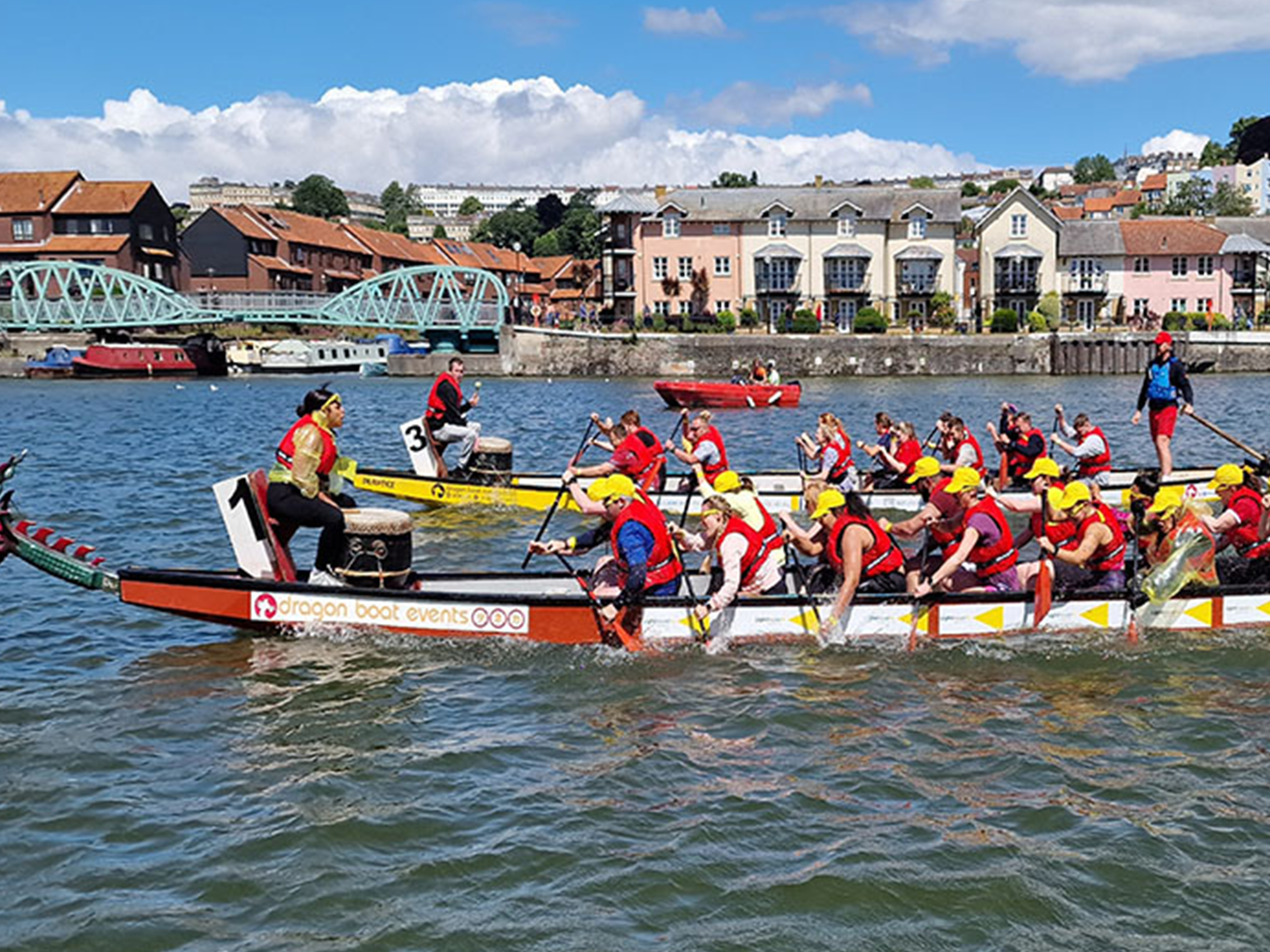 Dragon boat racing