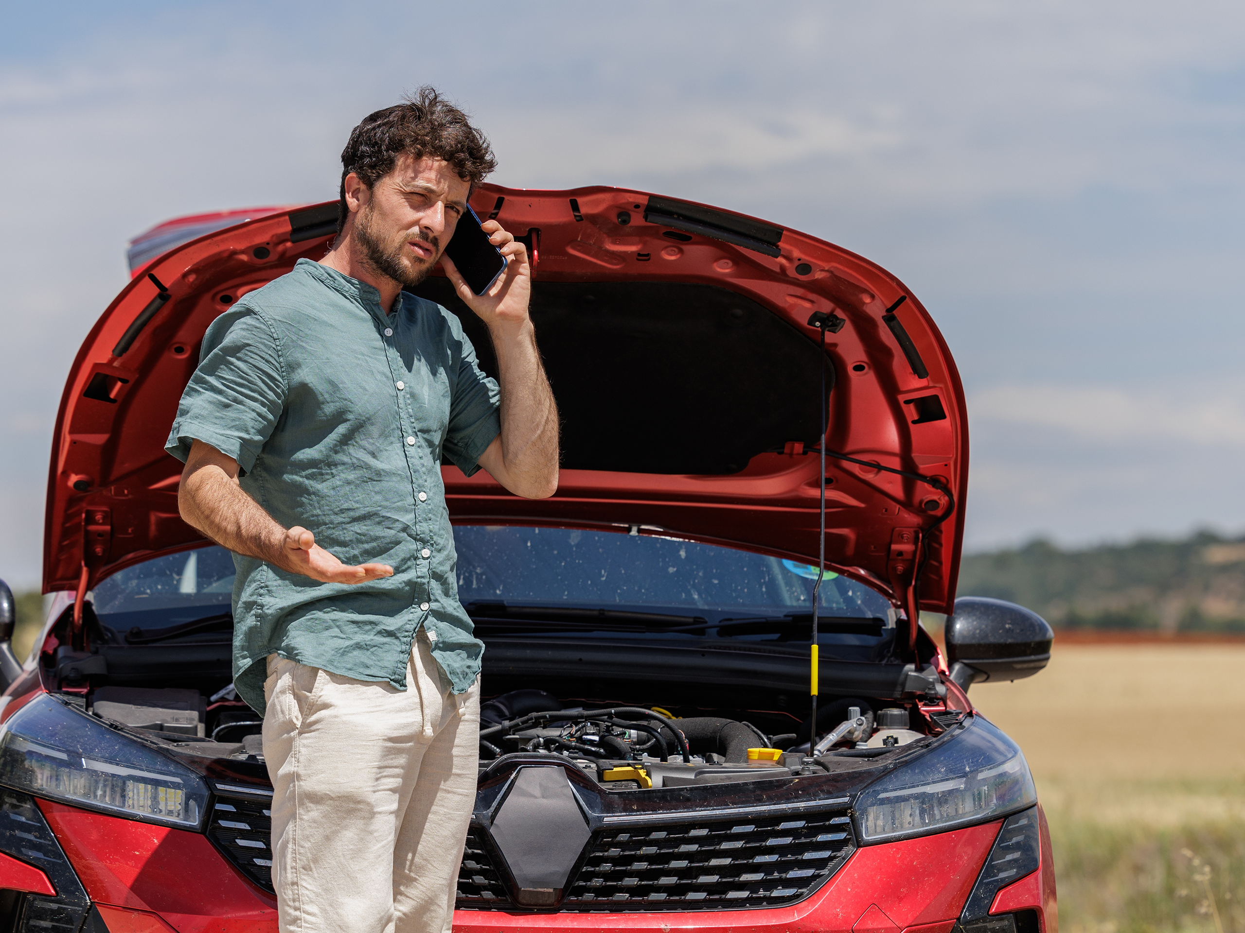 Motor breakdown