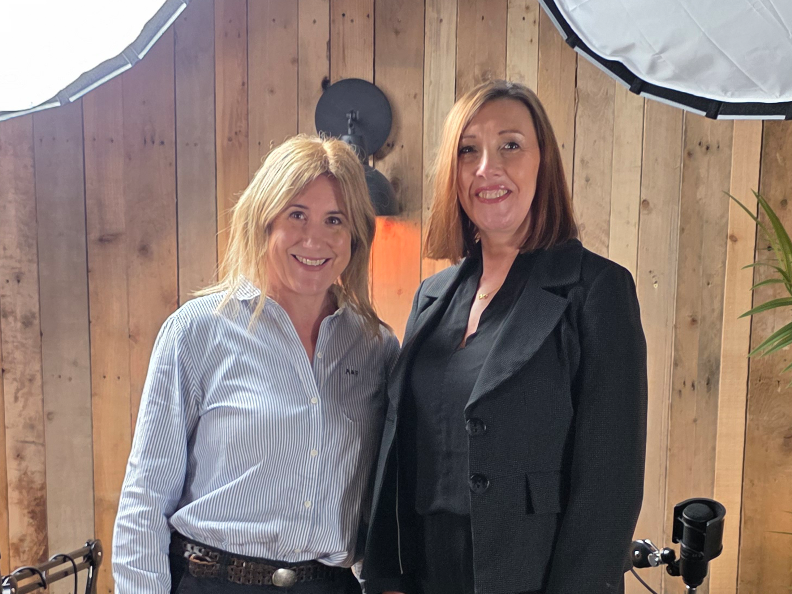 Katherine Pearce, Davies and Partners and Emma Wilson, ARAG