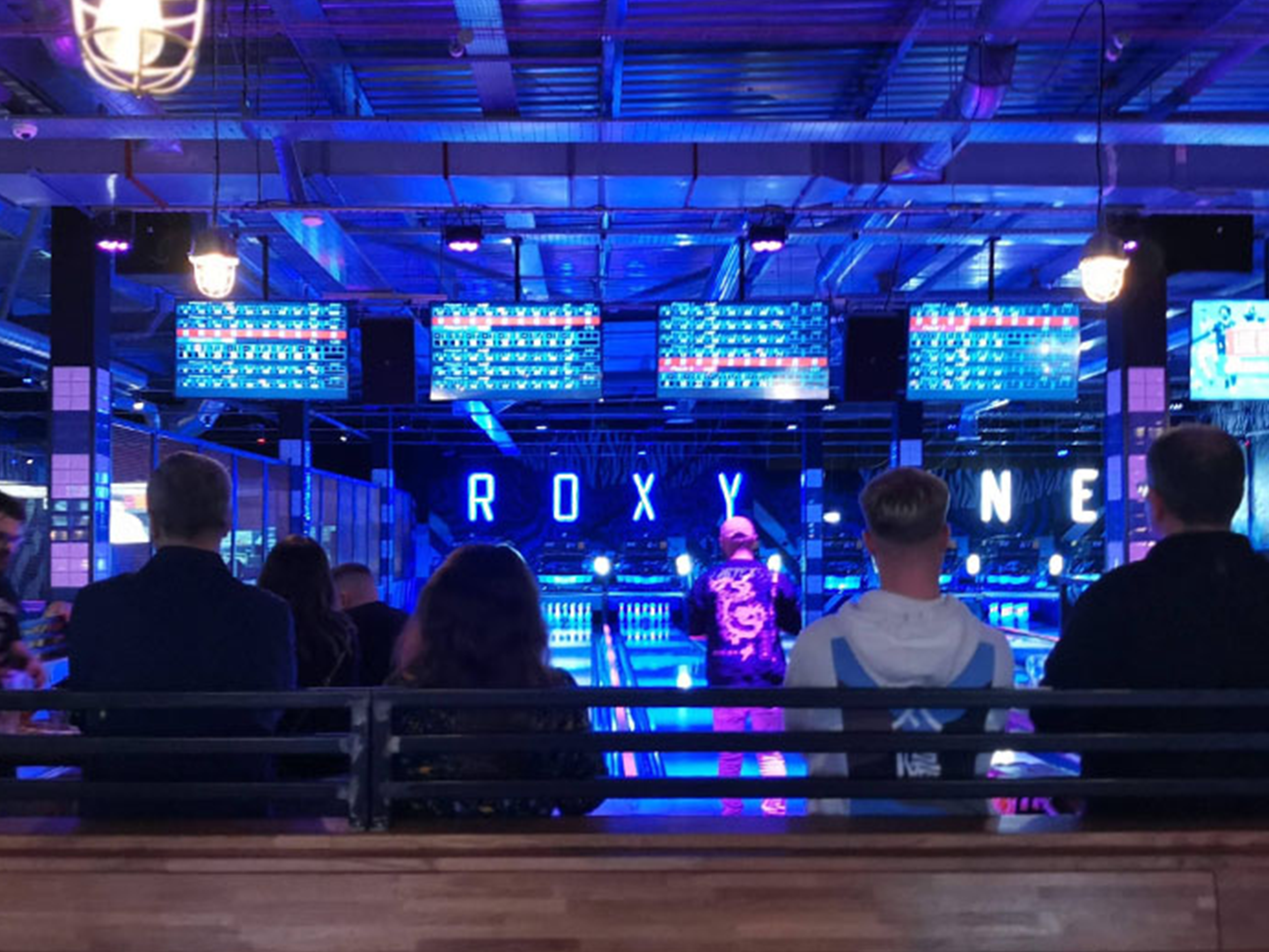 Roxy Lanes bowling