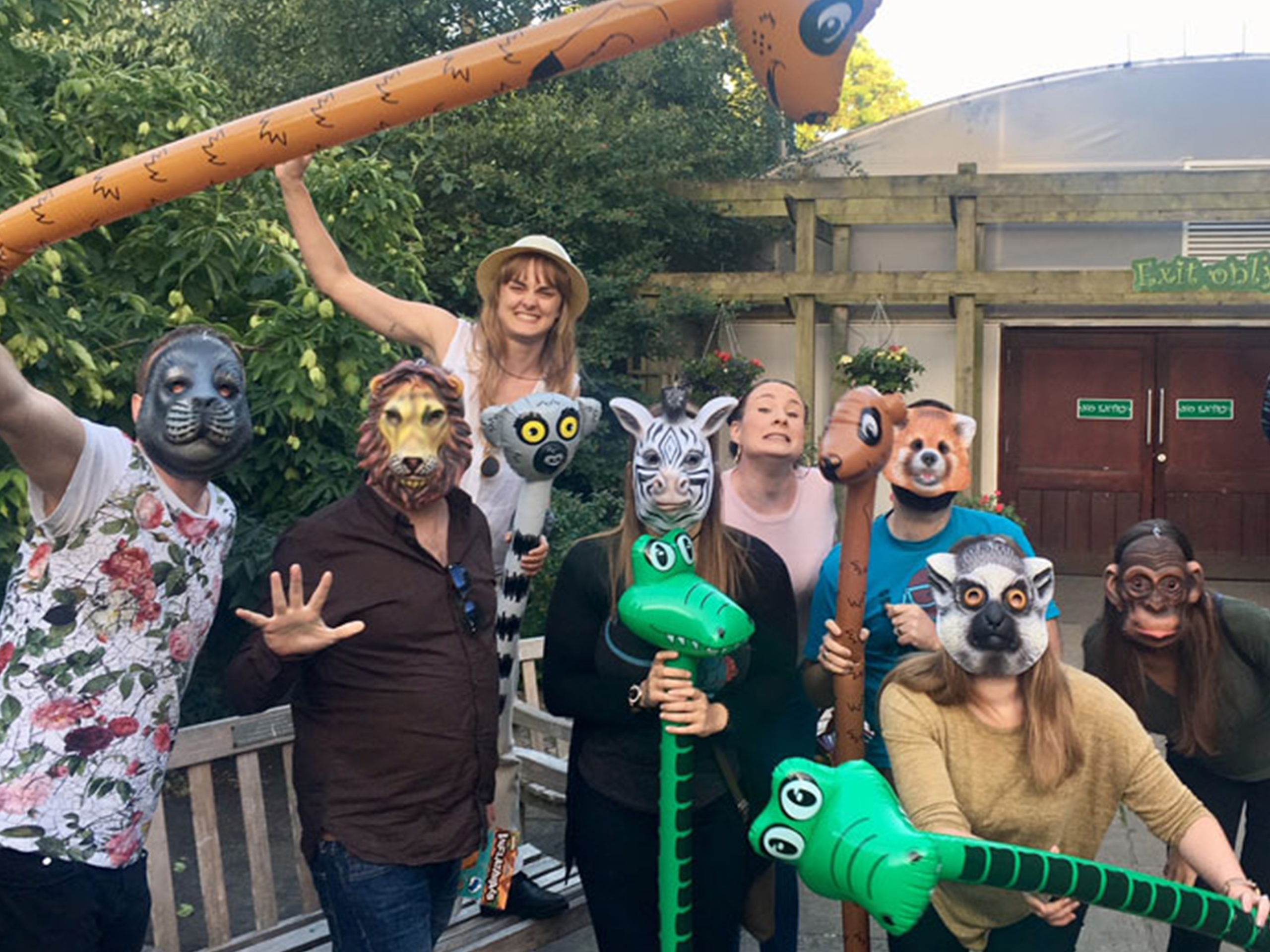 Zoo treasure hunt