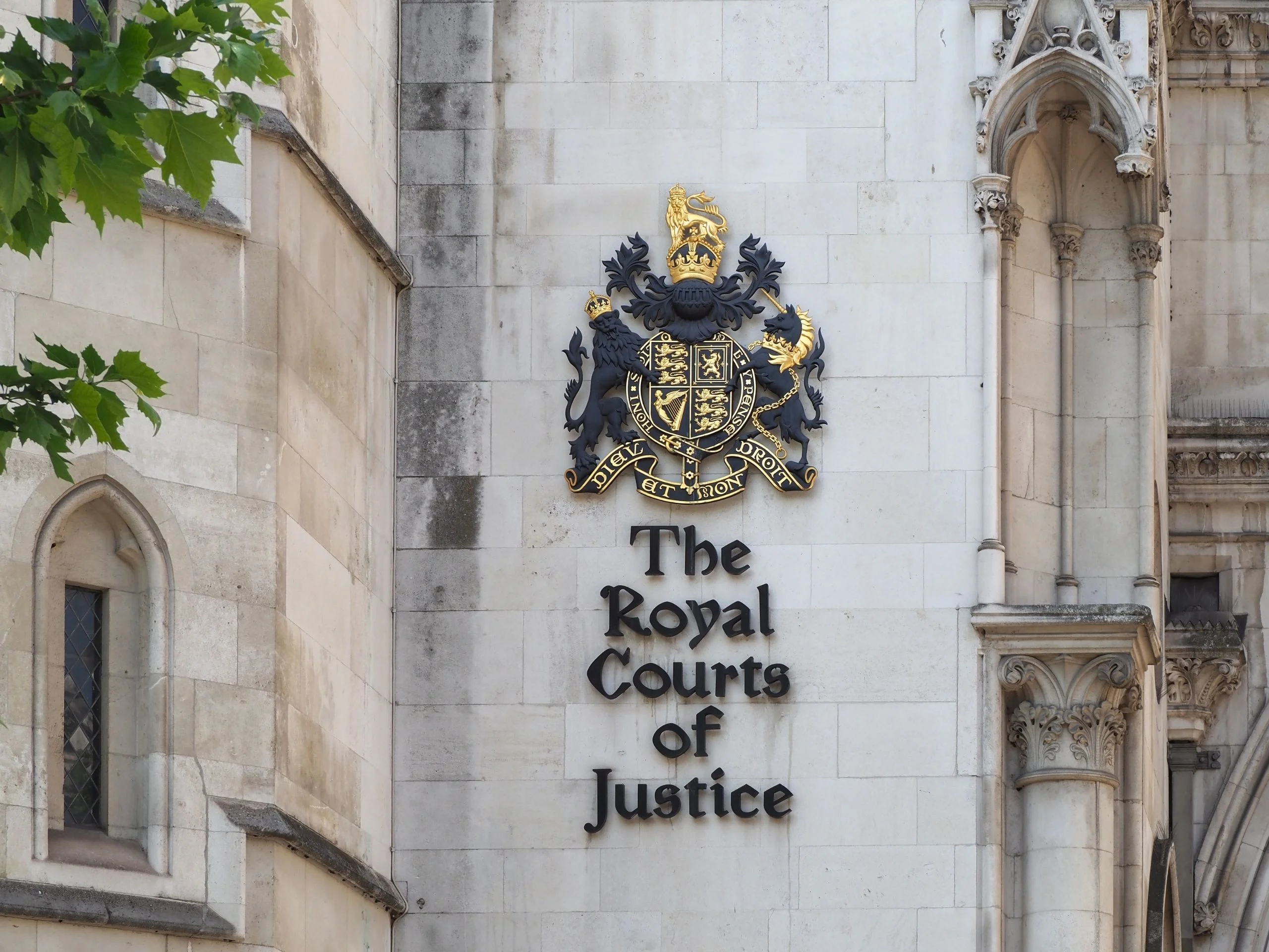 The Royal Court of Justice