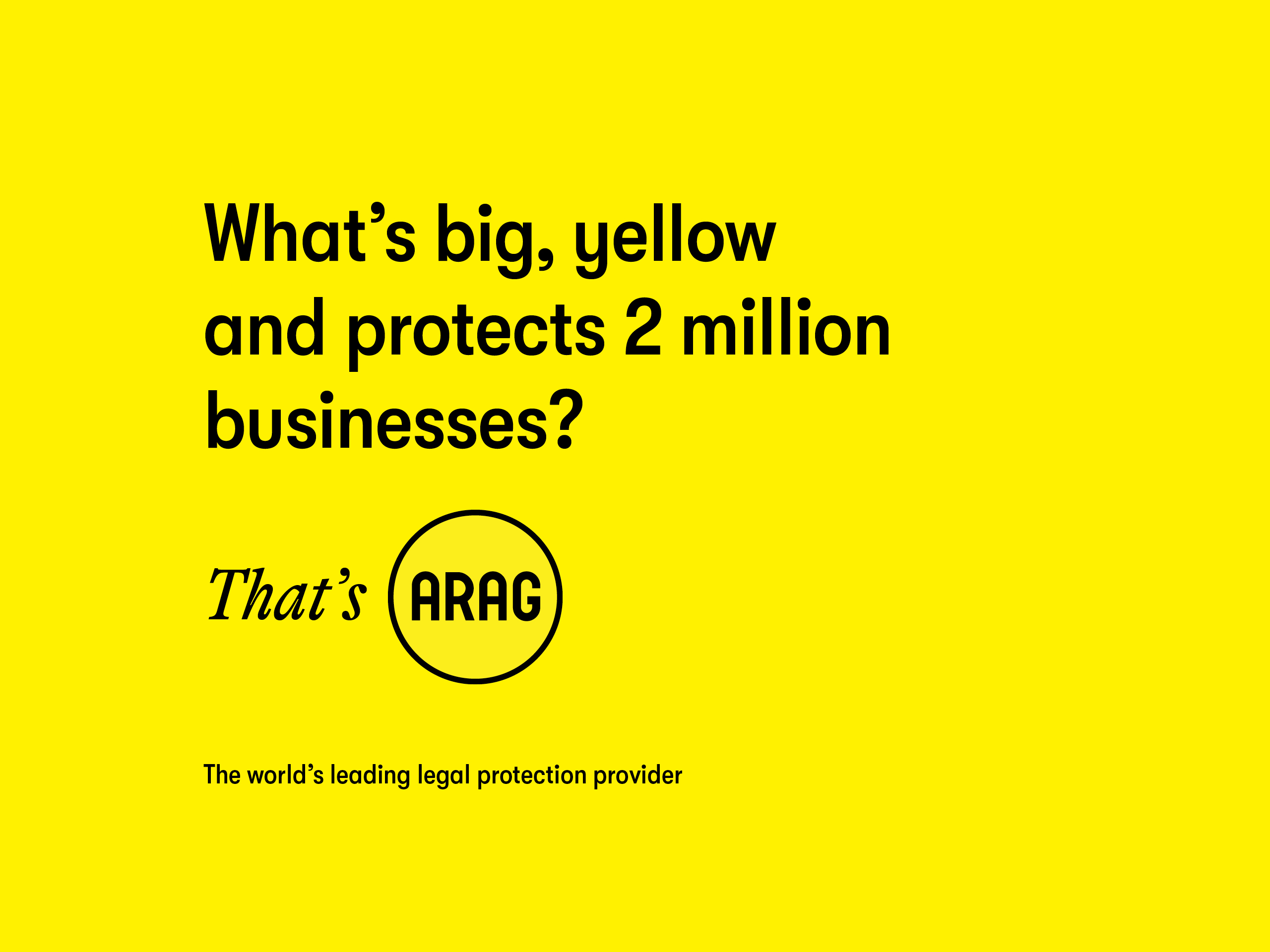 Big yellow SMEs