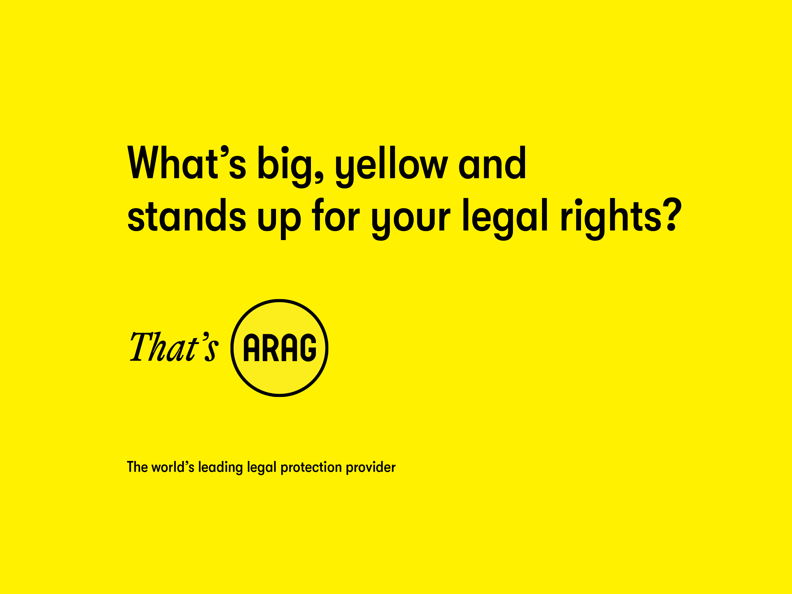 Big yellow consumer