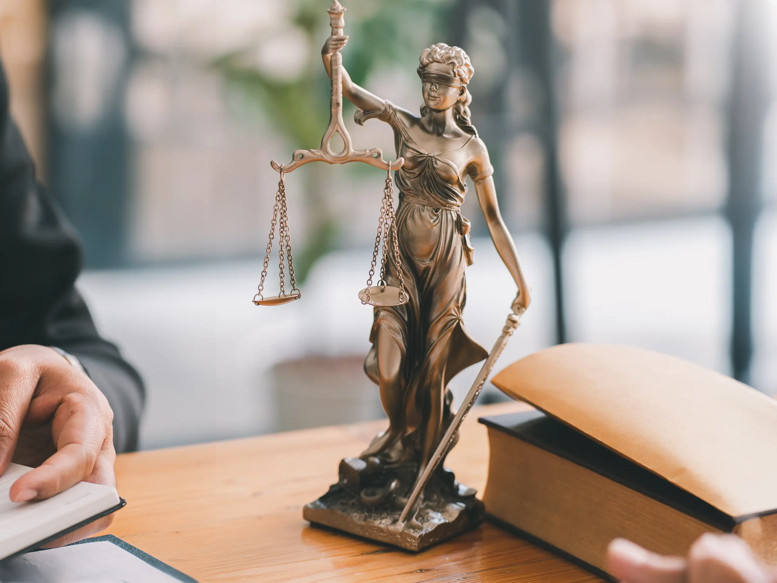bronze, classical sculpture, statue of justice, weighing scale