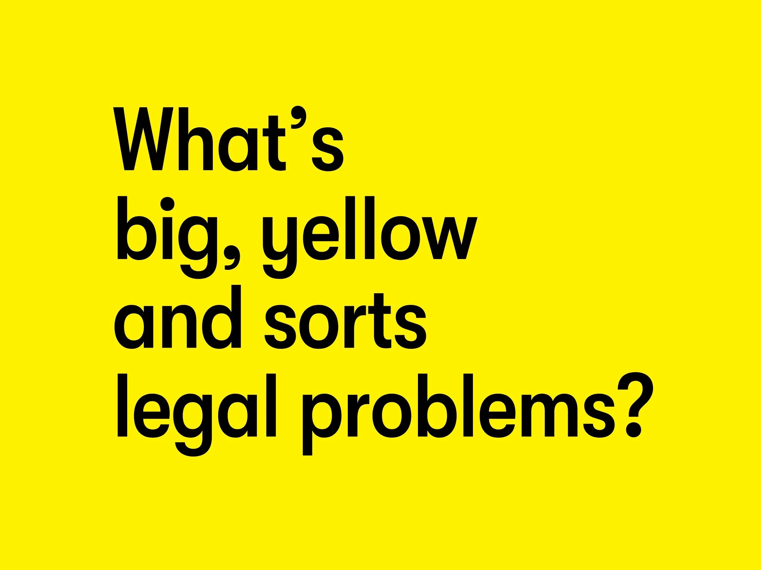 Big and Yellow-Brokers campaign