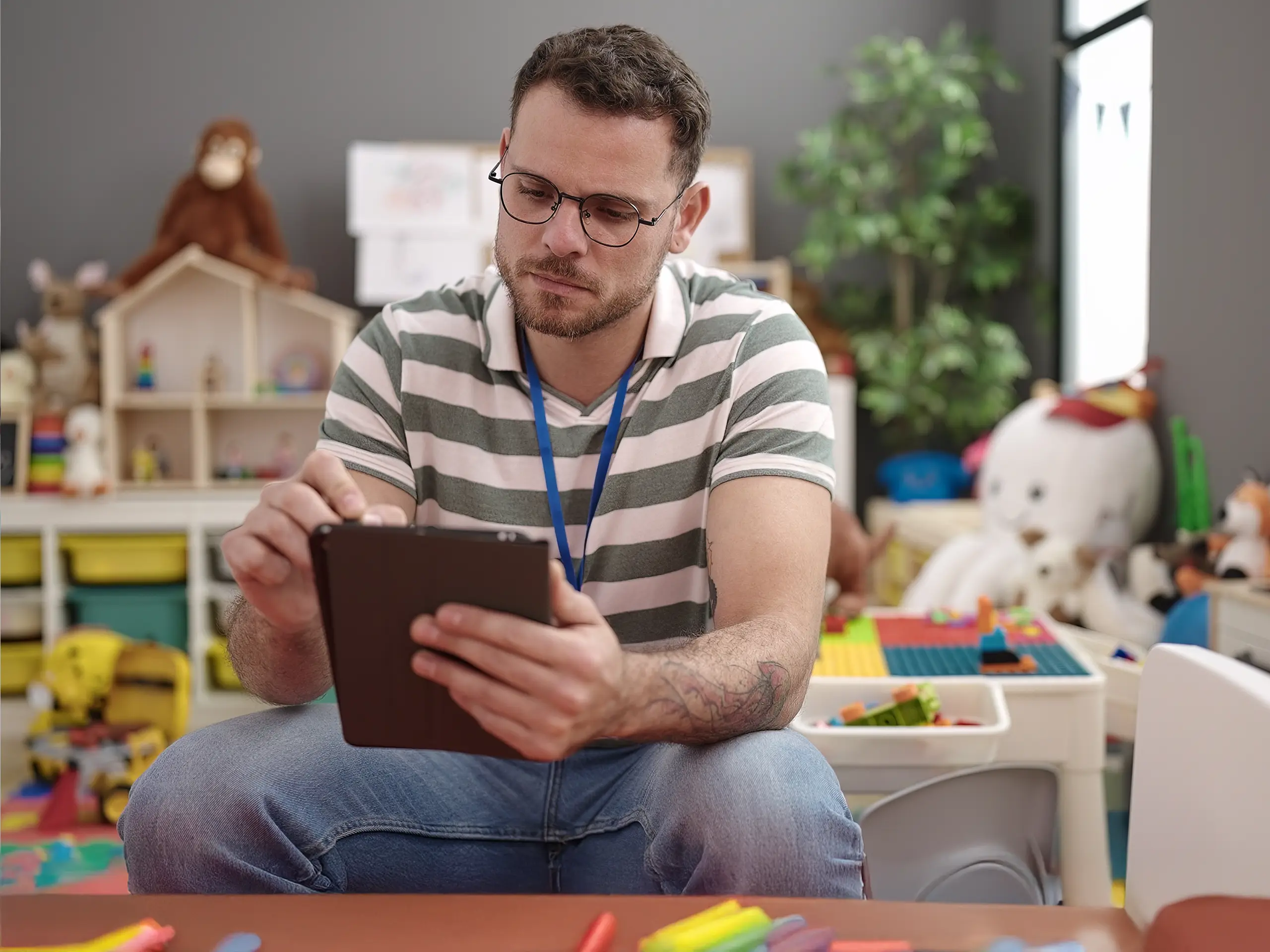 childcare, comfort, electronic device, sitting
