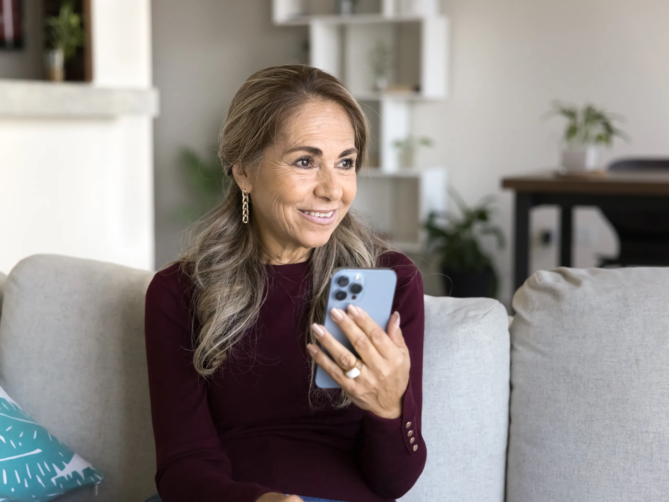 Woman having issues with rent arrears sorted