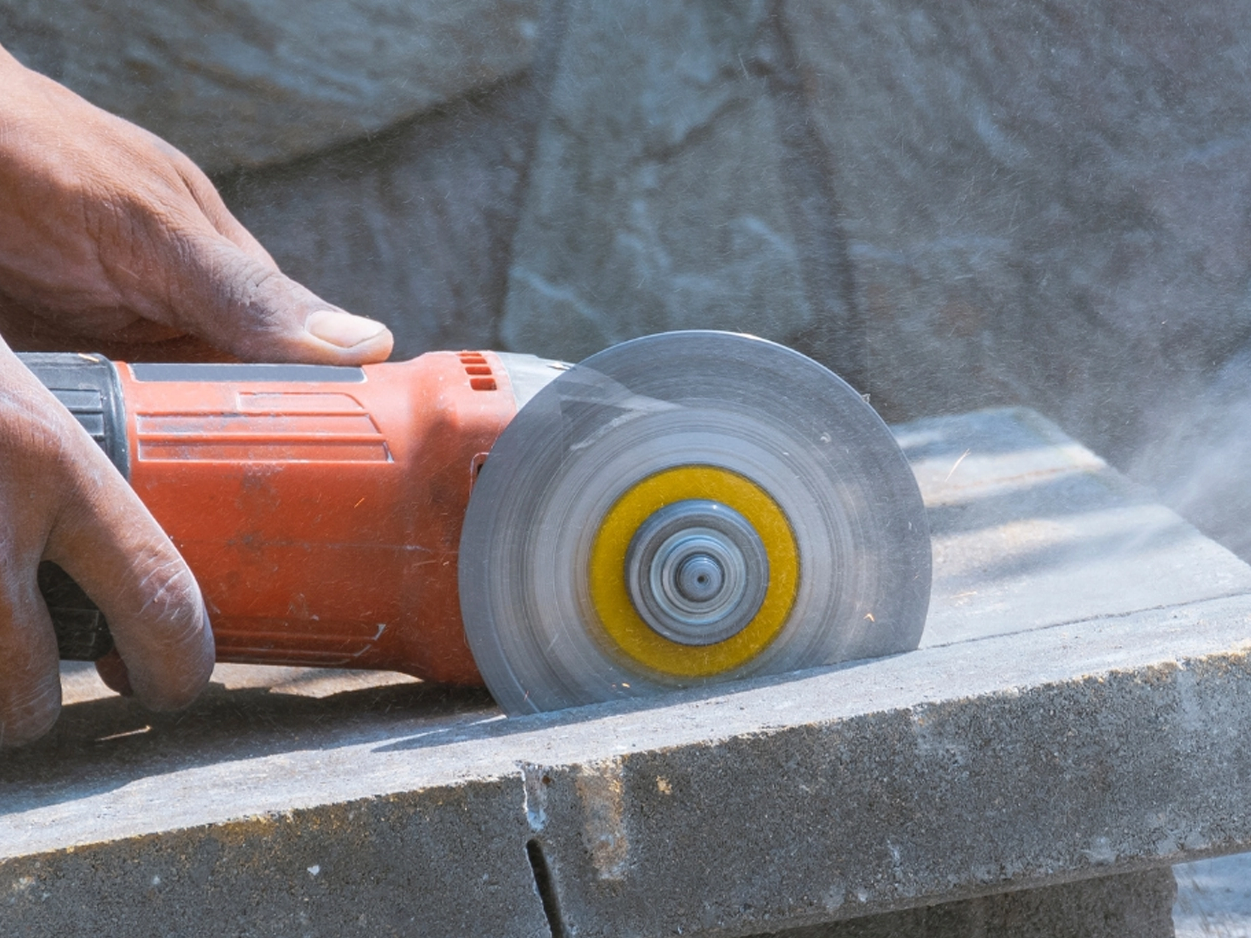Cutting stone