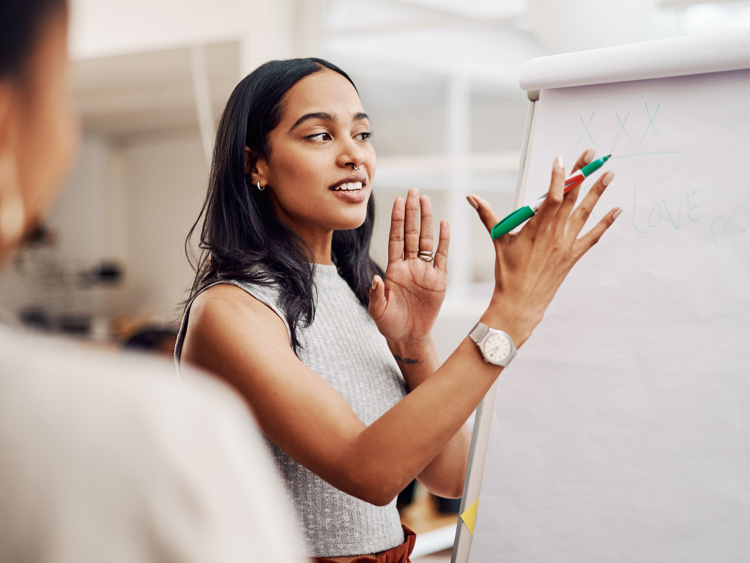 Learning and development