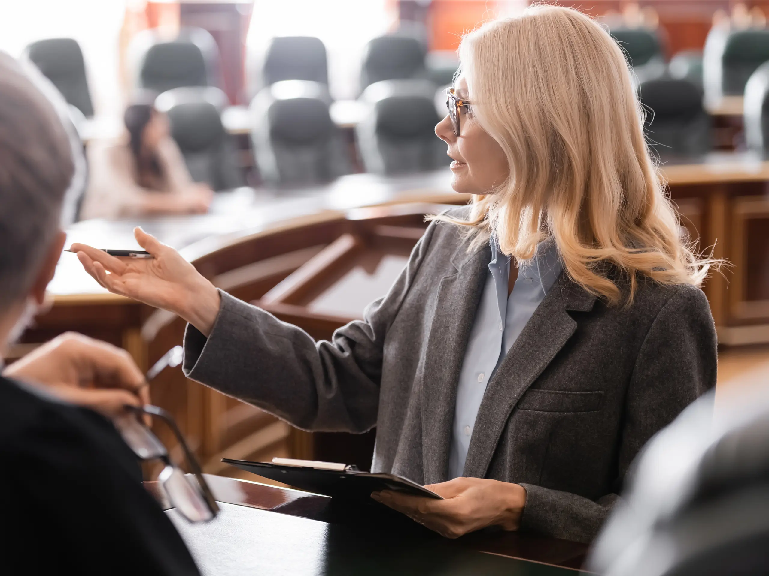 Magistrate’s Court Process meeting