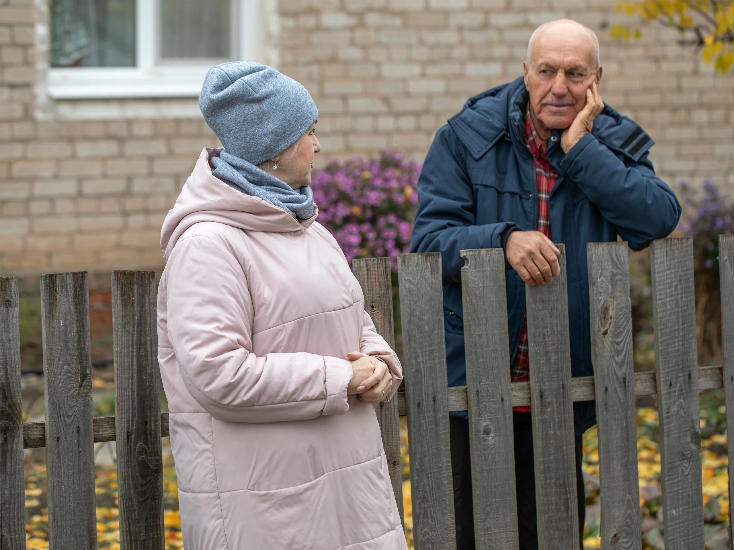 neighbours dispute