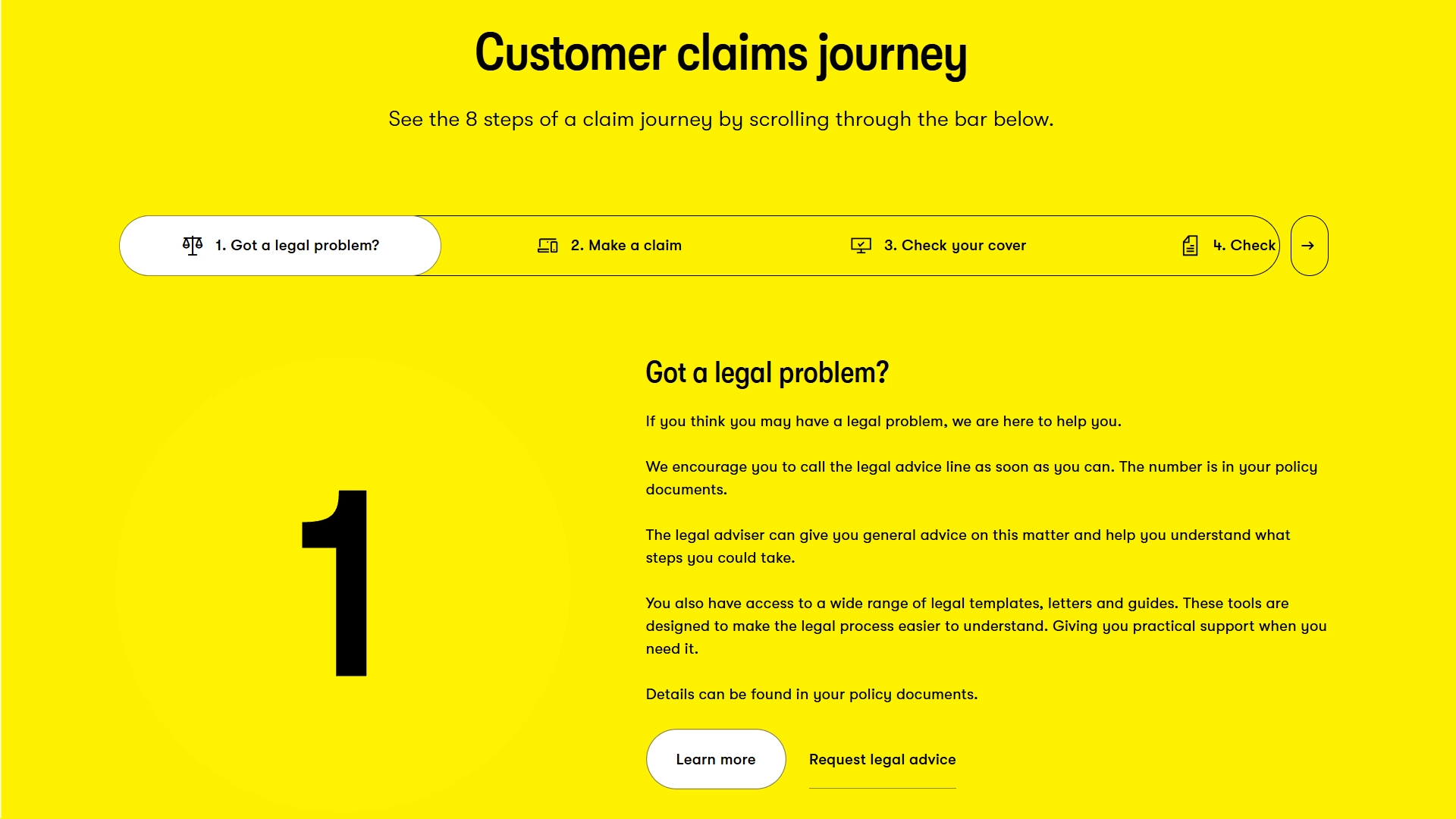 Preview of Customer Claims Hub