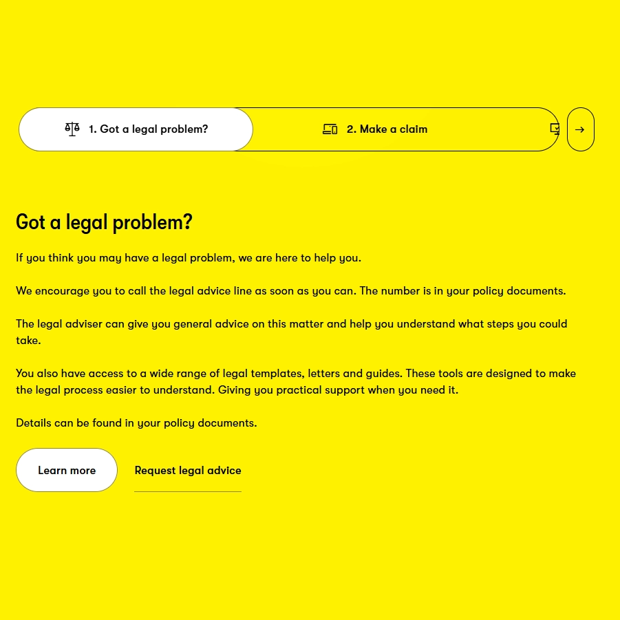 Preview of Customer Claims Hub