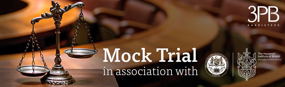 Mock Trial banner