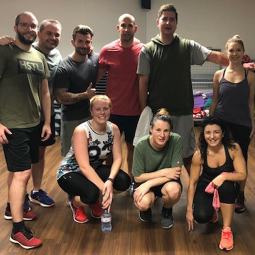 Fitness group Fitness group