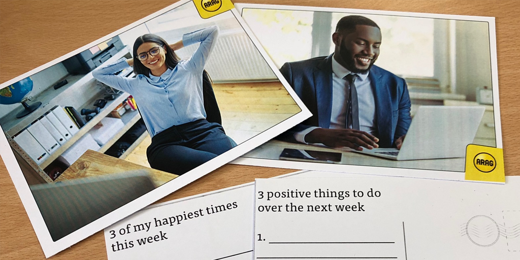 Wellbeing postcards Wellbeing postcards