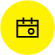 Calendar _2x Yellow Circle A yellow circle with a calendar icon in