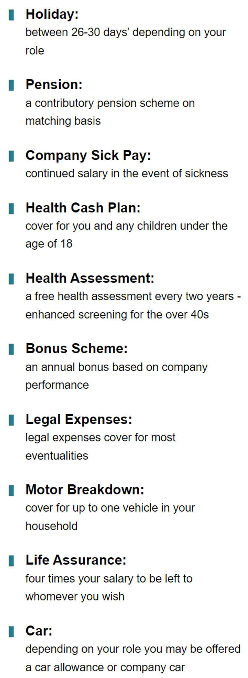 Core Benefits