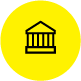 Court Pillars _2x Yellow Circle A yellow circle with an icon of a court building in