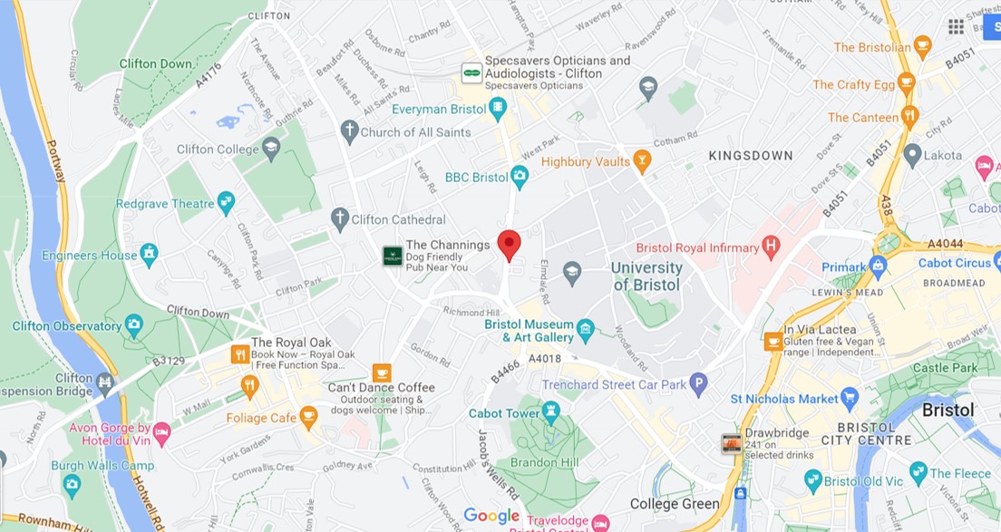 Google Maps Office Pic