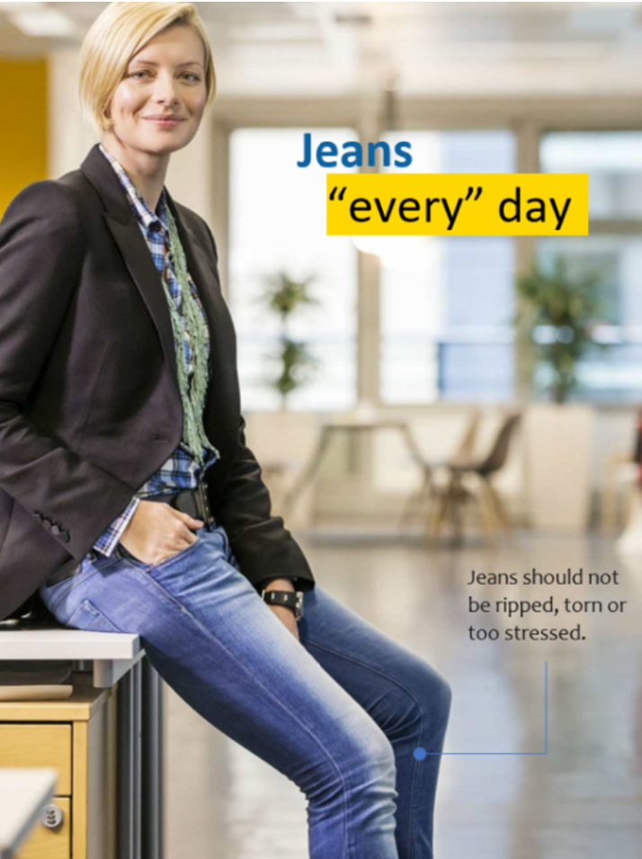 Jeans Every Day Pic
