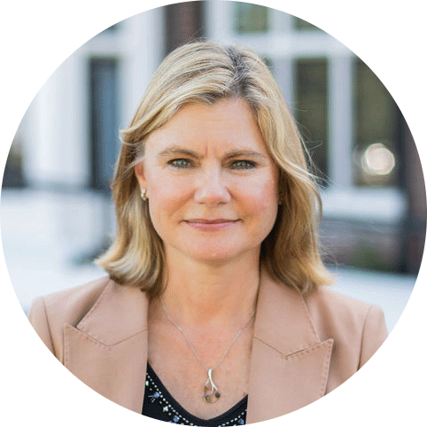 Justine Greening Circle
