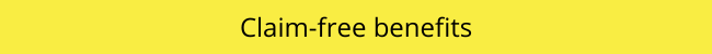 3. Claim-free Benefits