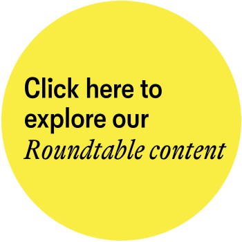 Roundtable Button Yellow