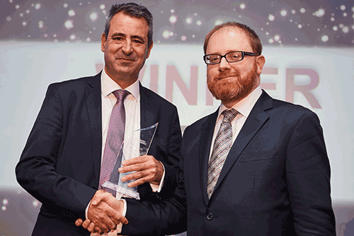 Big night for ARAG as company wins two Underwriting Service Awards