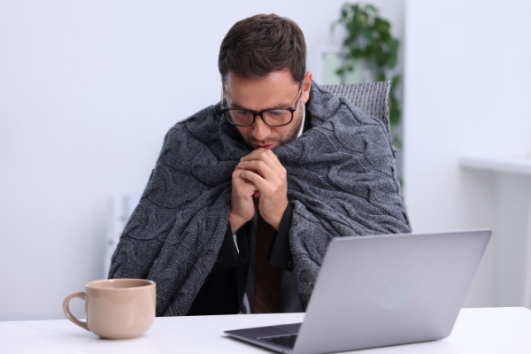 Your rights when working in the cold