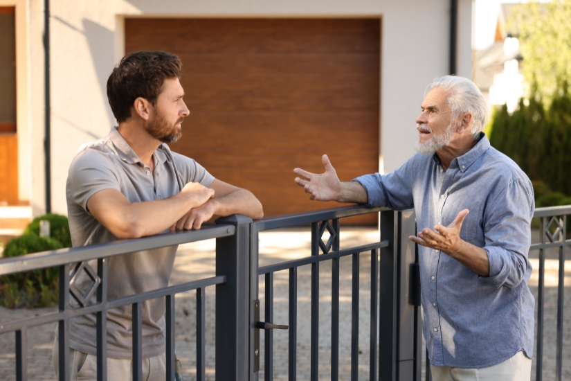 Neighbour disputes in the summer months: What you need to know