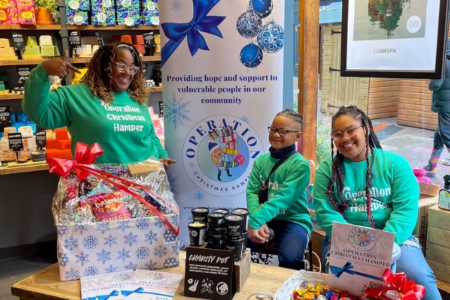 ARAG offers year-long support to Operation Community Hamper