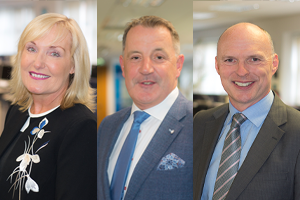 ARAG Ireland's Senior Management team ARAG Ireland's Senior Management team