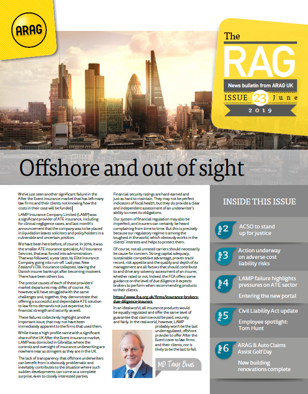 RAG 23 cover RAG 23 cover