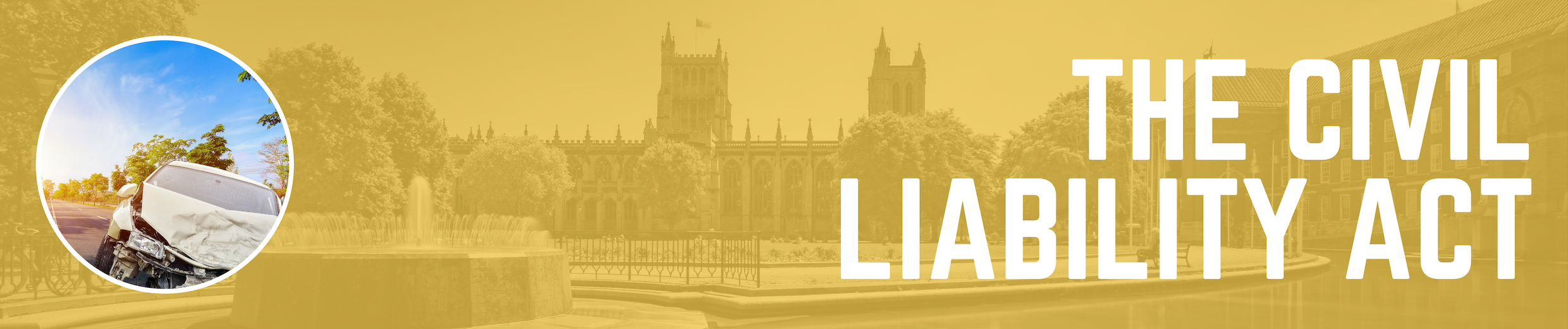 The Civil Liability Act link The Civil Liability Act link