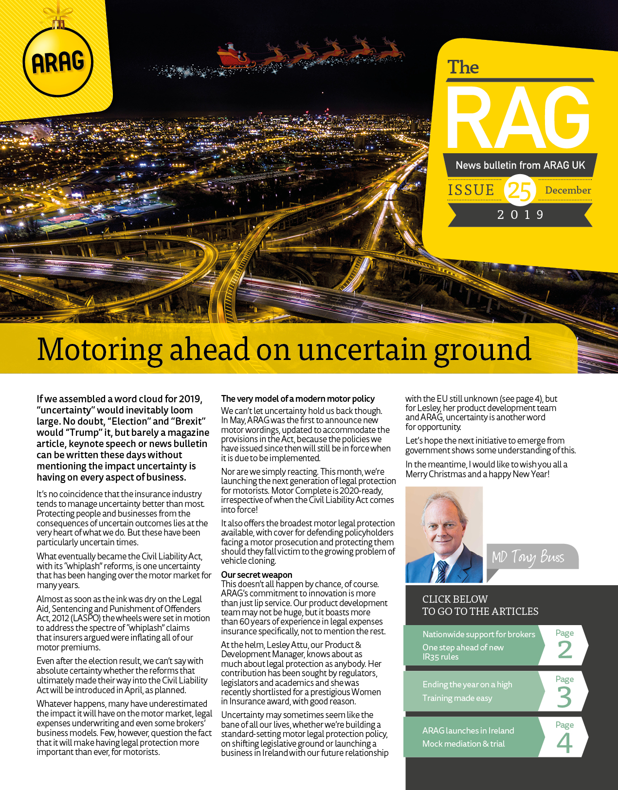 The Rag 25 BTE Dec-2019-cover