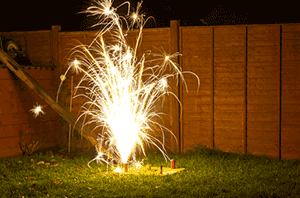 Firework lovers warned about legal risks of private displays