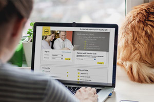 Remote working resources on ARAG Legal Services website