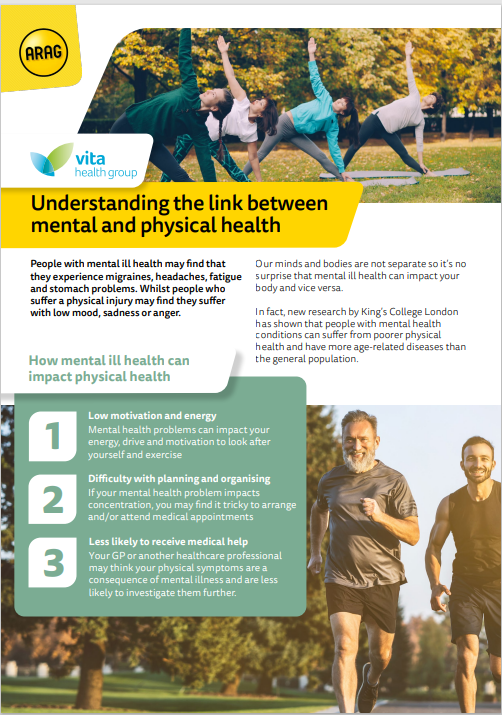 Vh Mental And Physical Health