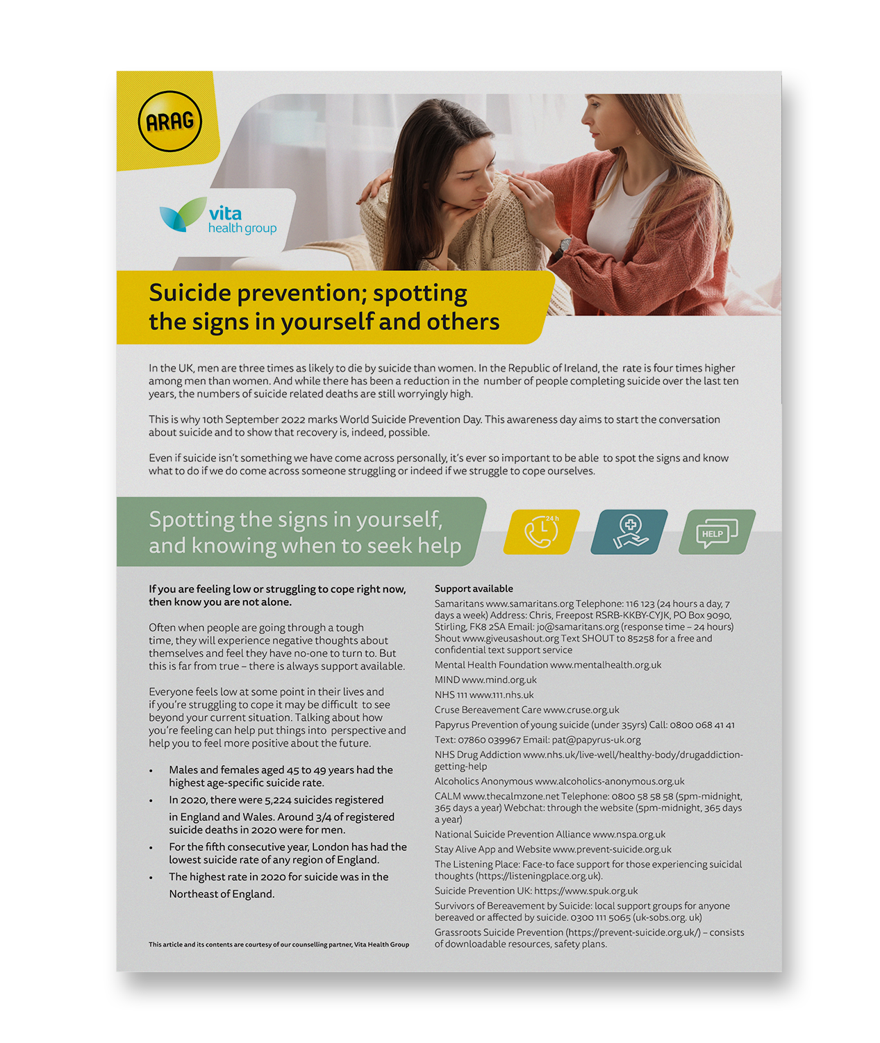 VH Suicide Prevention