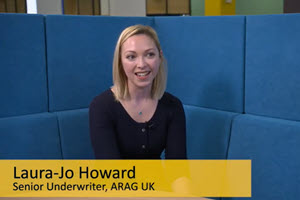 Working at ARAG - Laura-Jo Howard