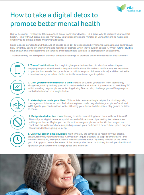 Vita Health July 3