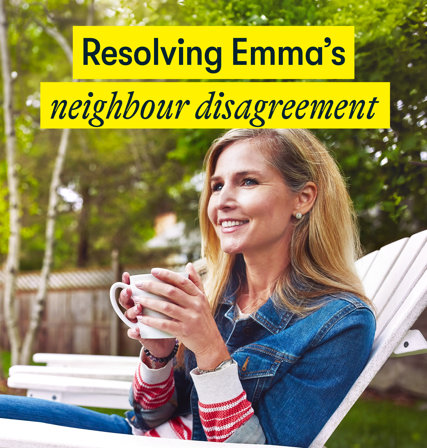 Emma Neighbour Dispute + Text